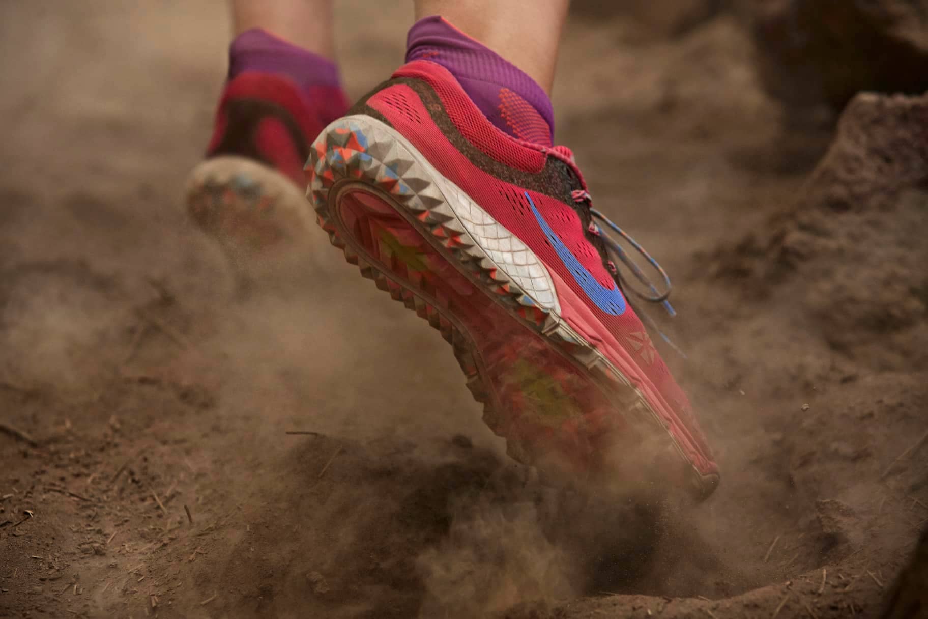 Chaussure running shop et trail